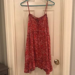 Wild Fable Spaghetti Strap Skater Dress